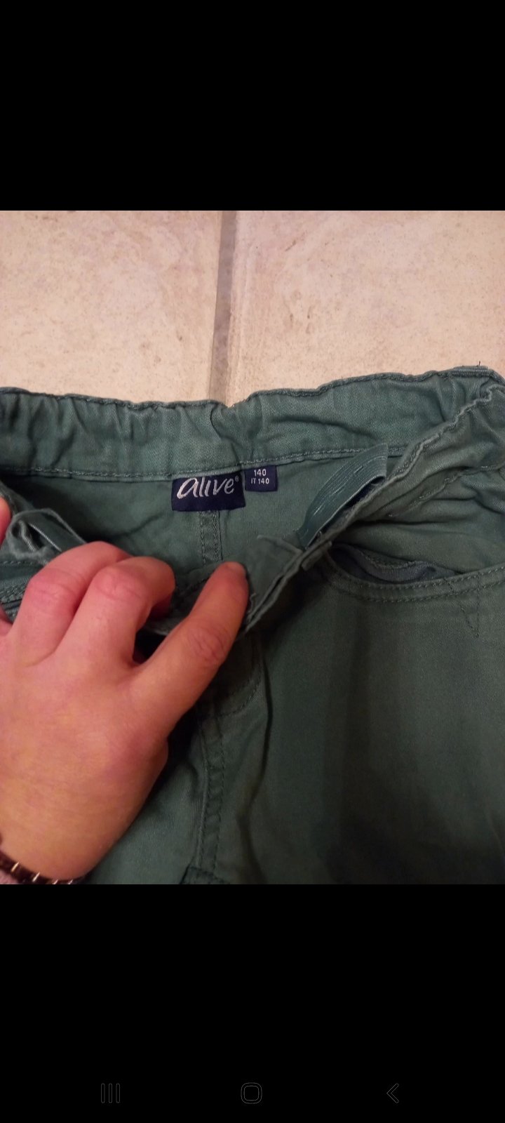 Jeanshose