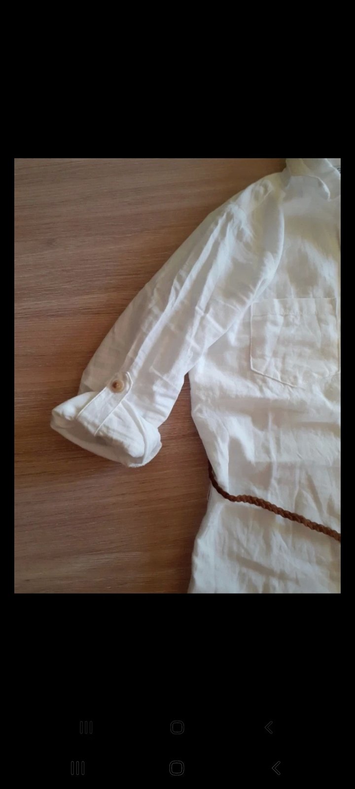 Langarmbluse