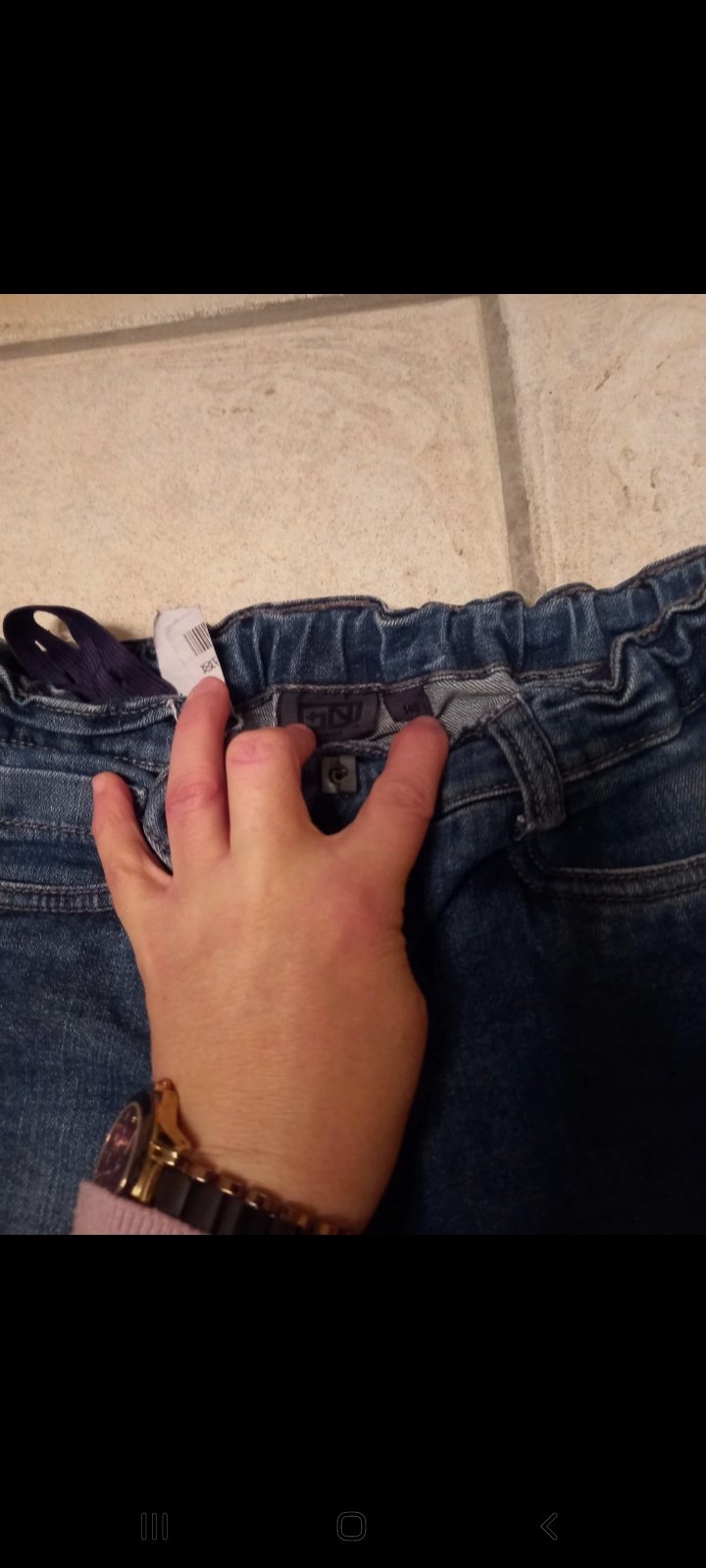 Jeanshose