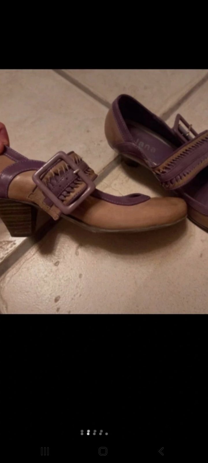Riemchenpumps