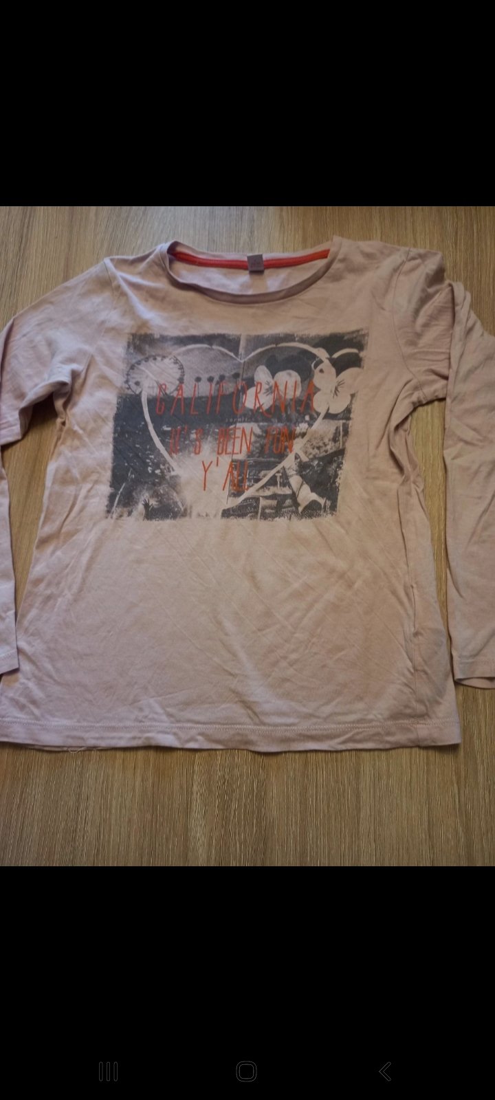 Langarmshirt