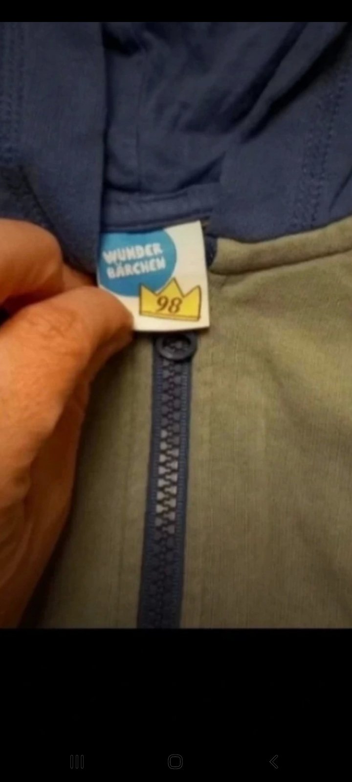 Sweatjacke