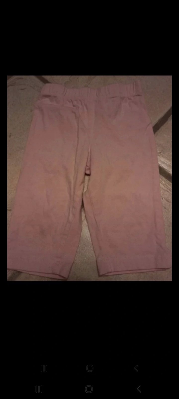 kurze Legging