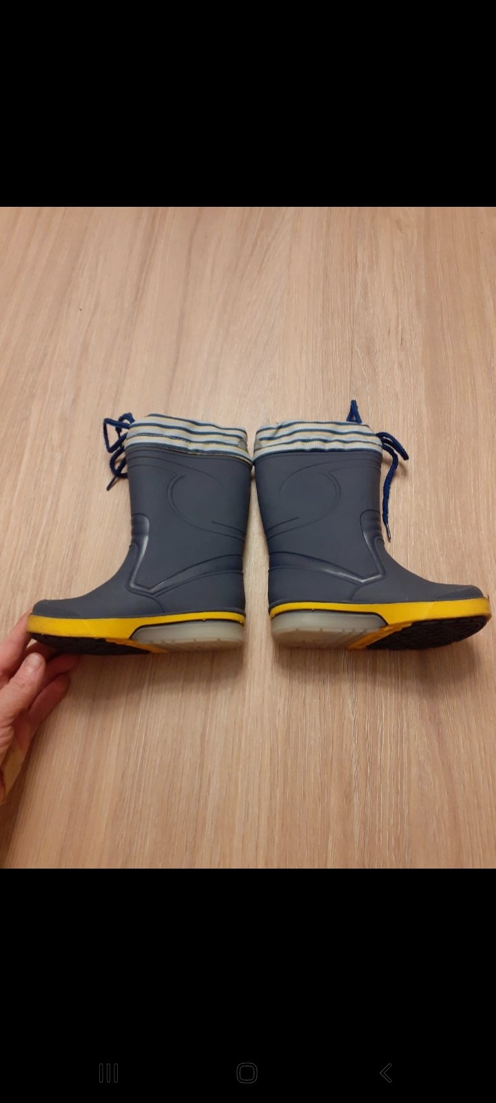 Gummistiefel 