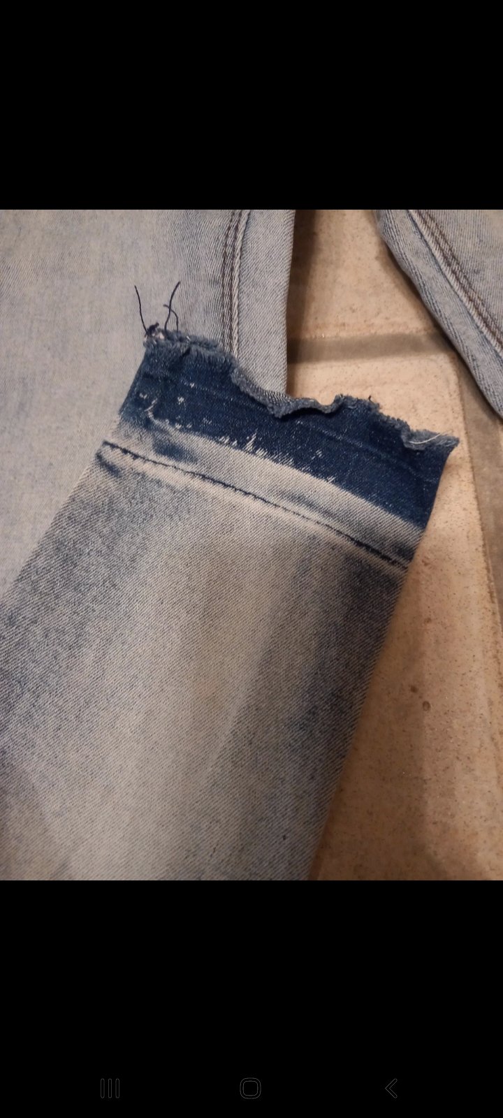 Jeanshose