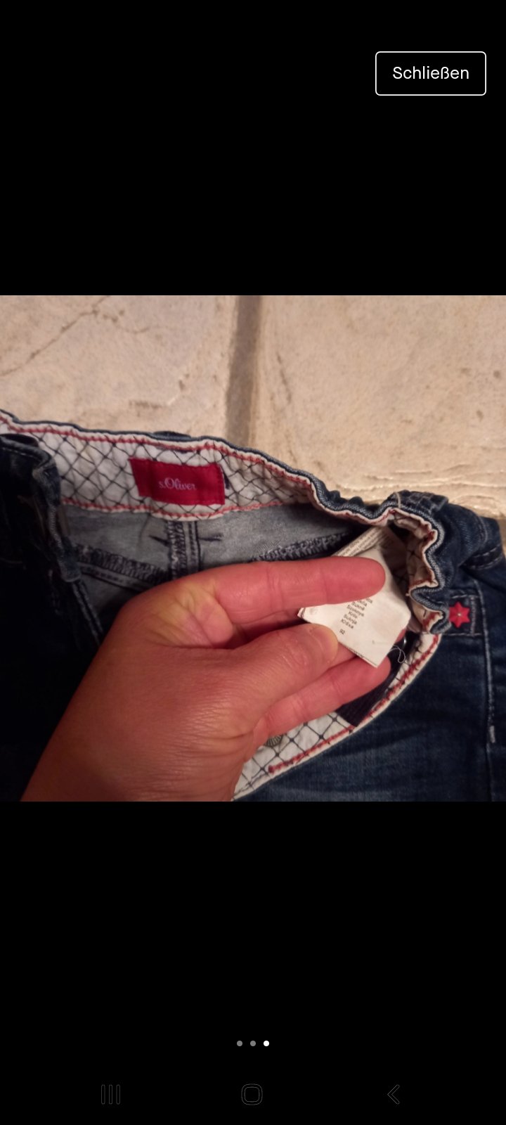 Jeansrock