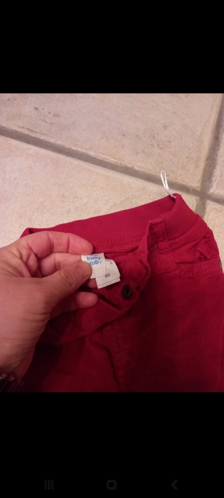 Cordhose