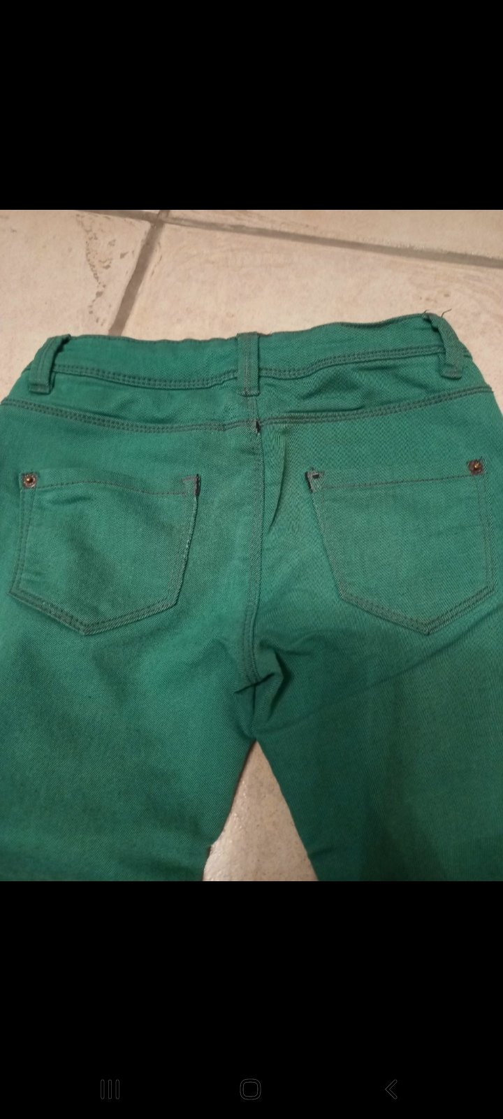 Jeanshose