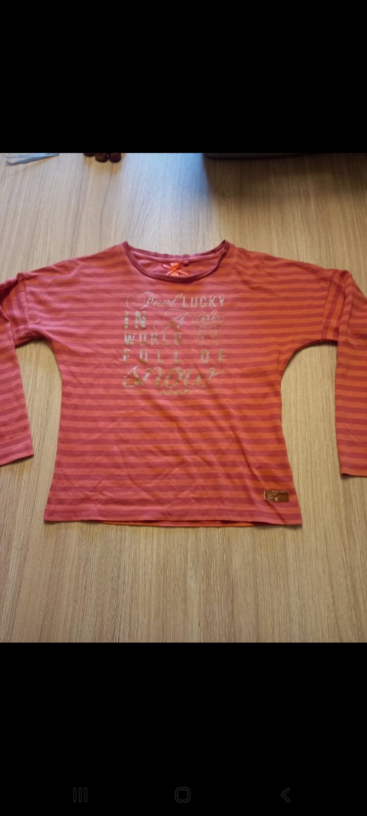 Langarmshirt