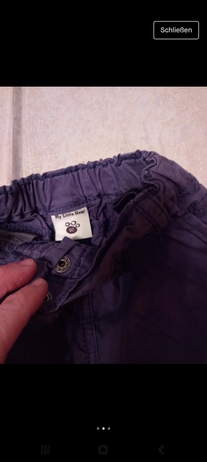 Cargohose