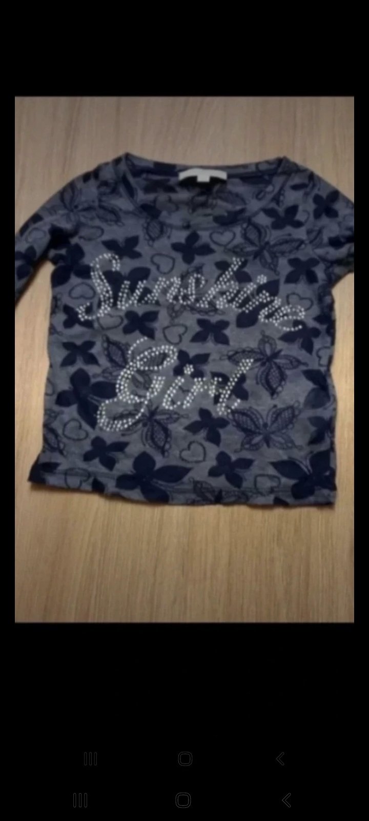 Langarmshirt