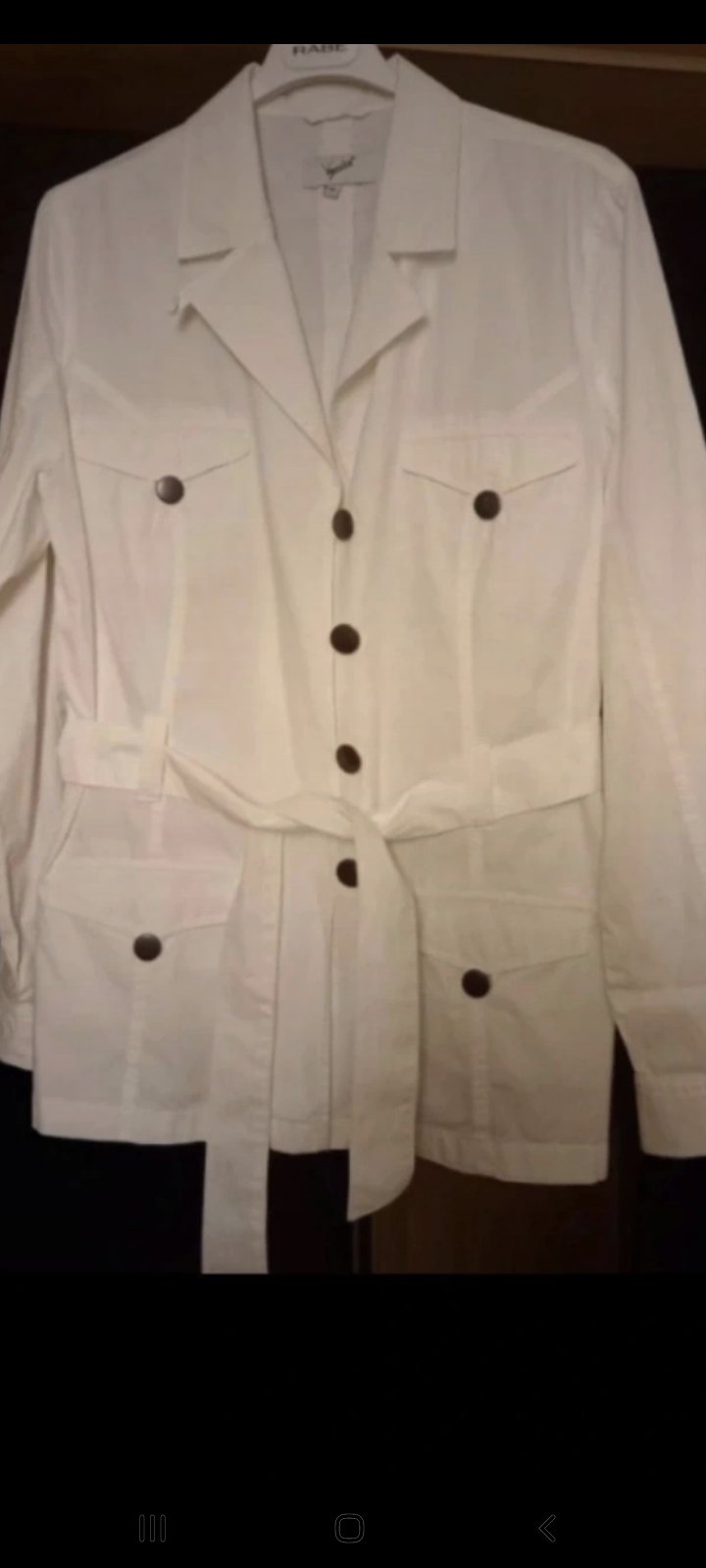 Leichte Jacke