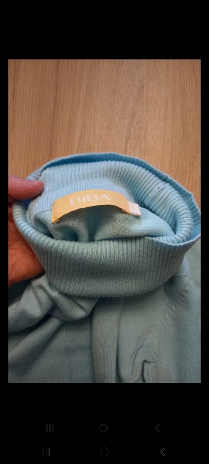 Rollkragenpullover