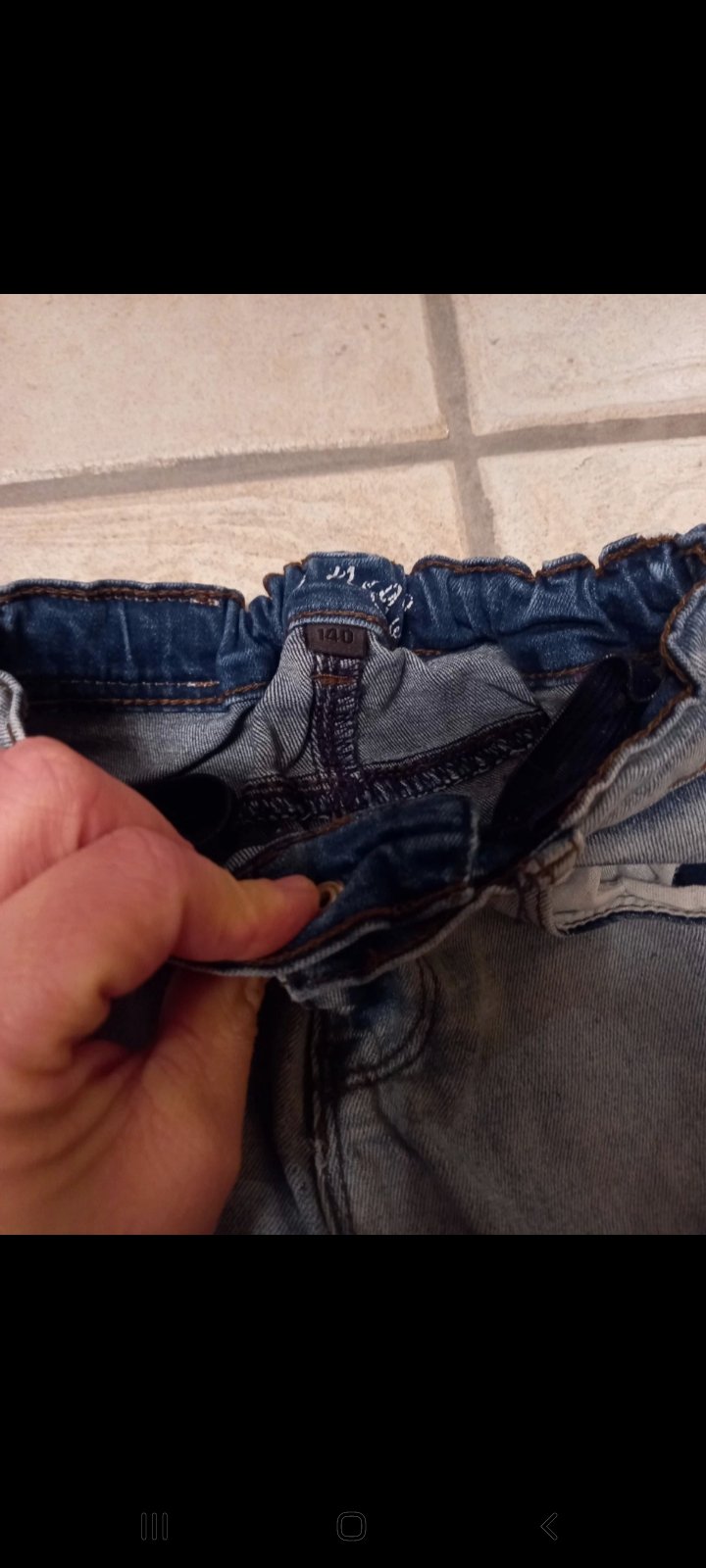 Jeanshose