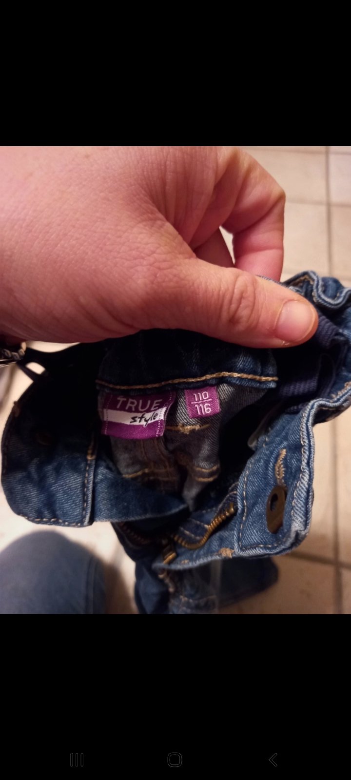 Jeanshose