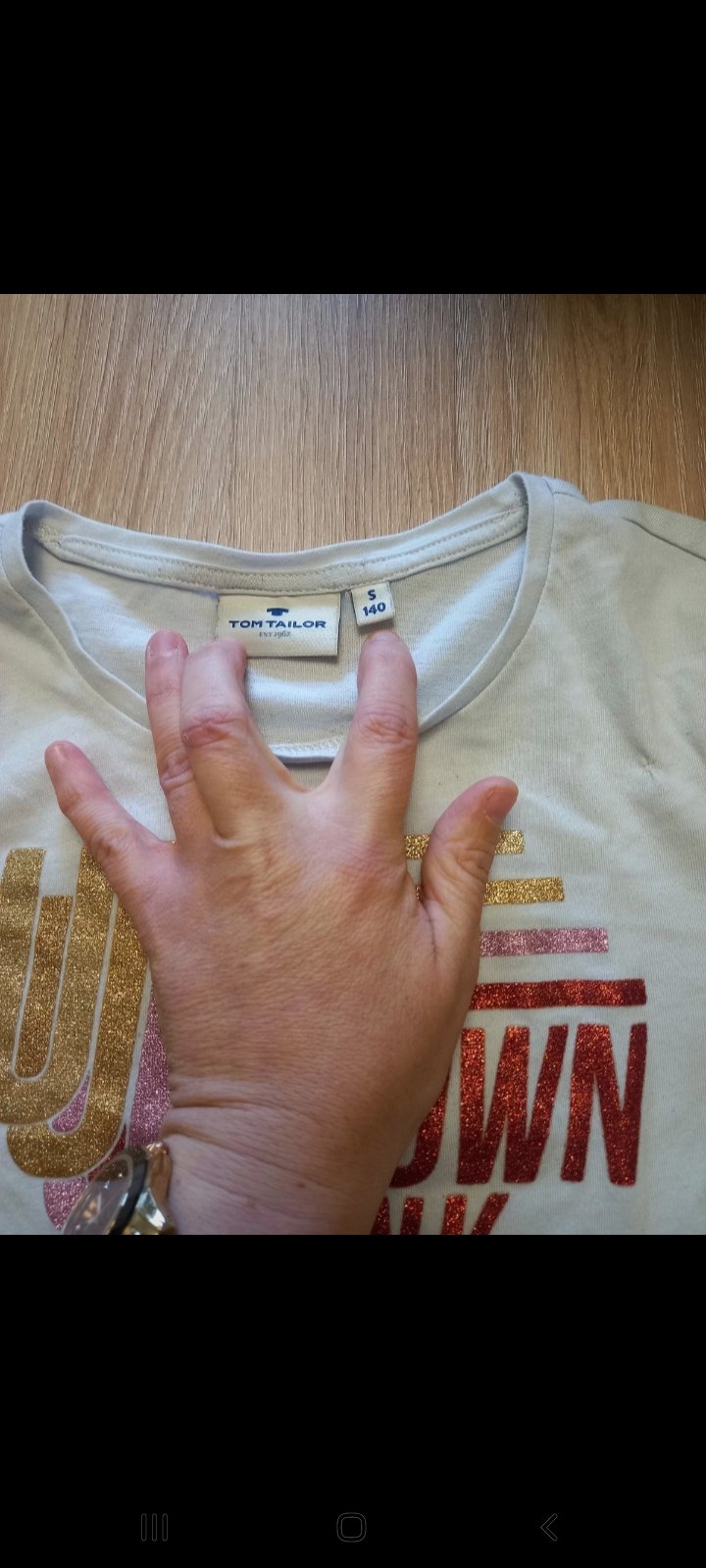 Langarmshirt