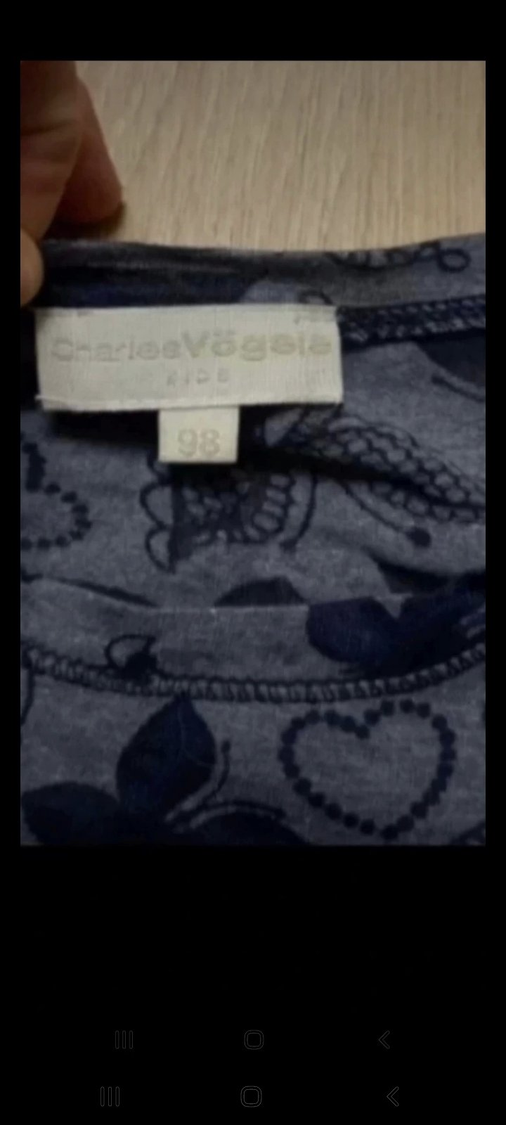 Langarmshirt