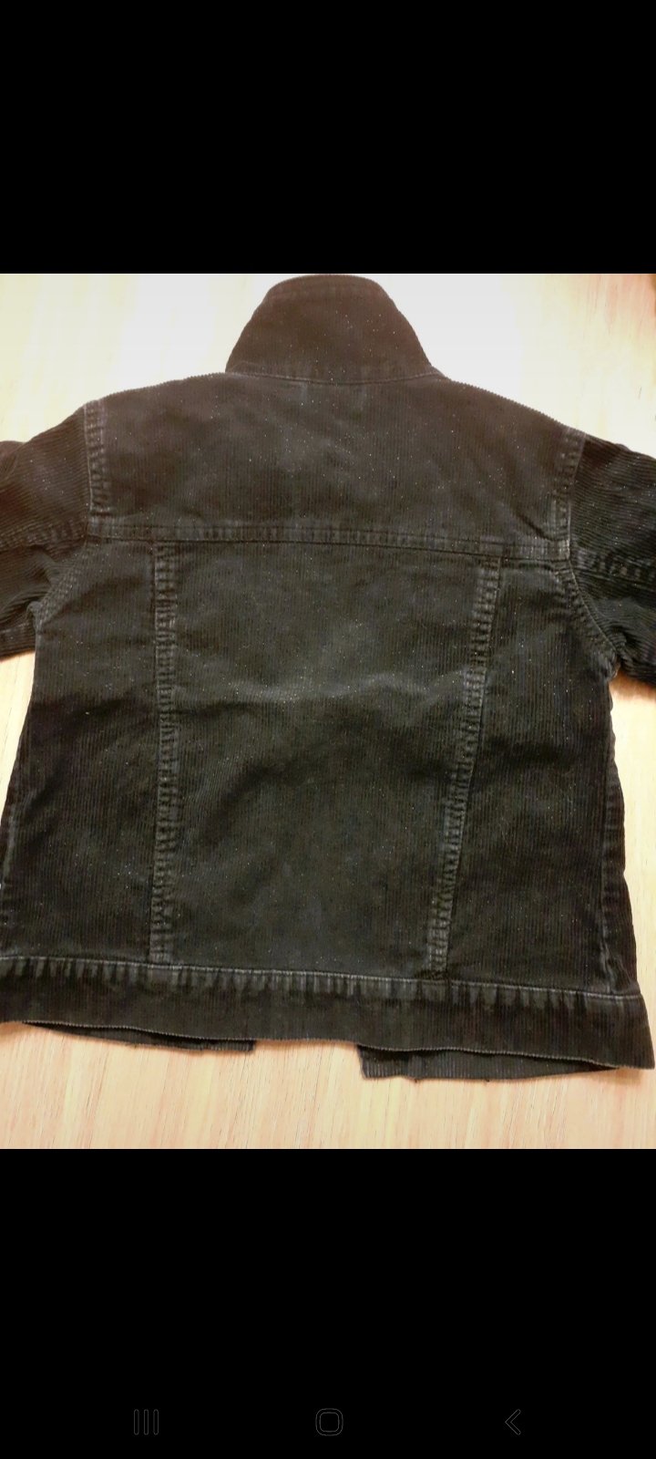 Cordjacke