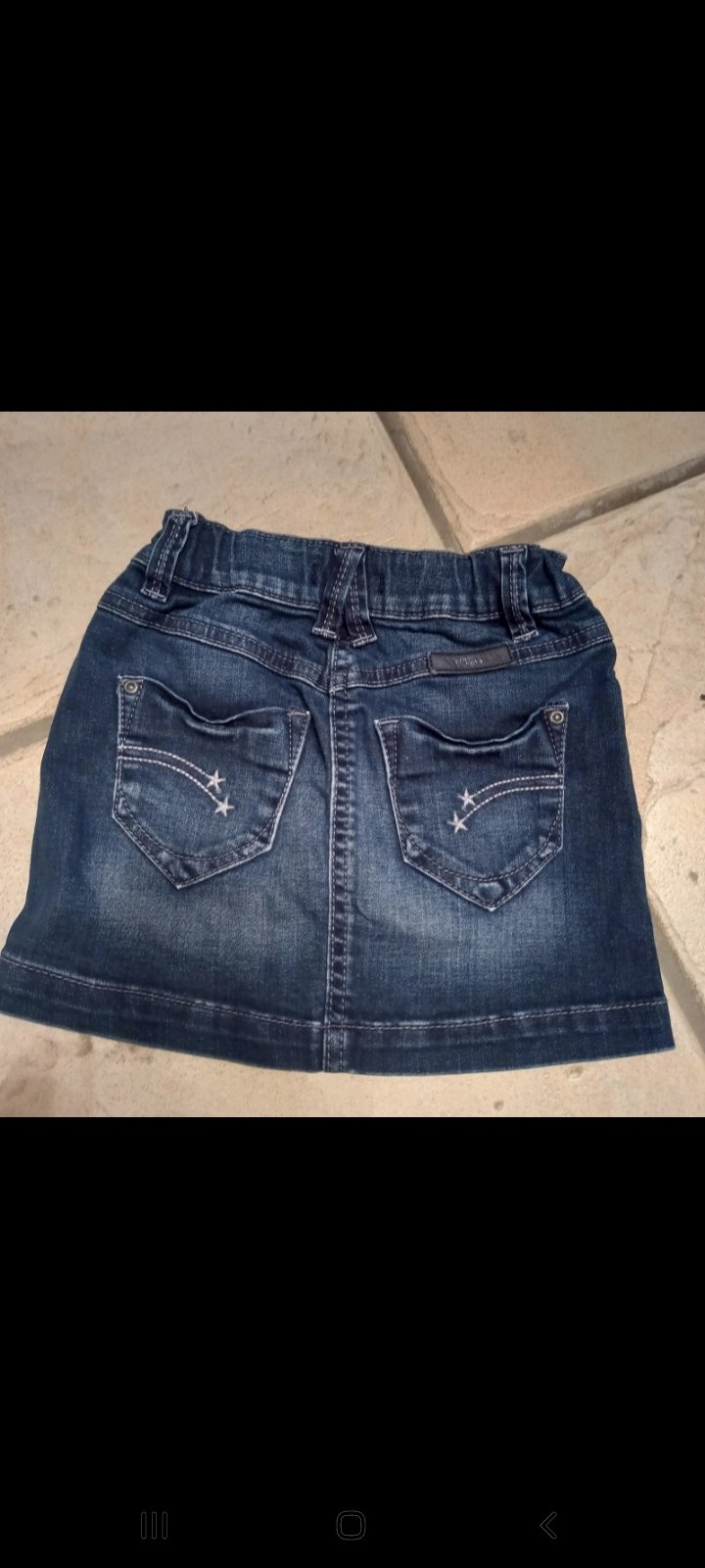 Jeansrock