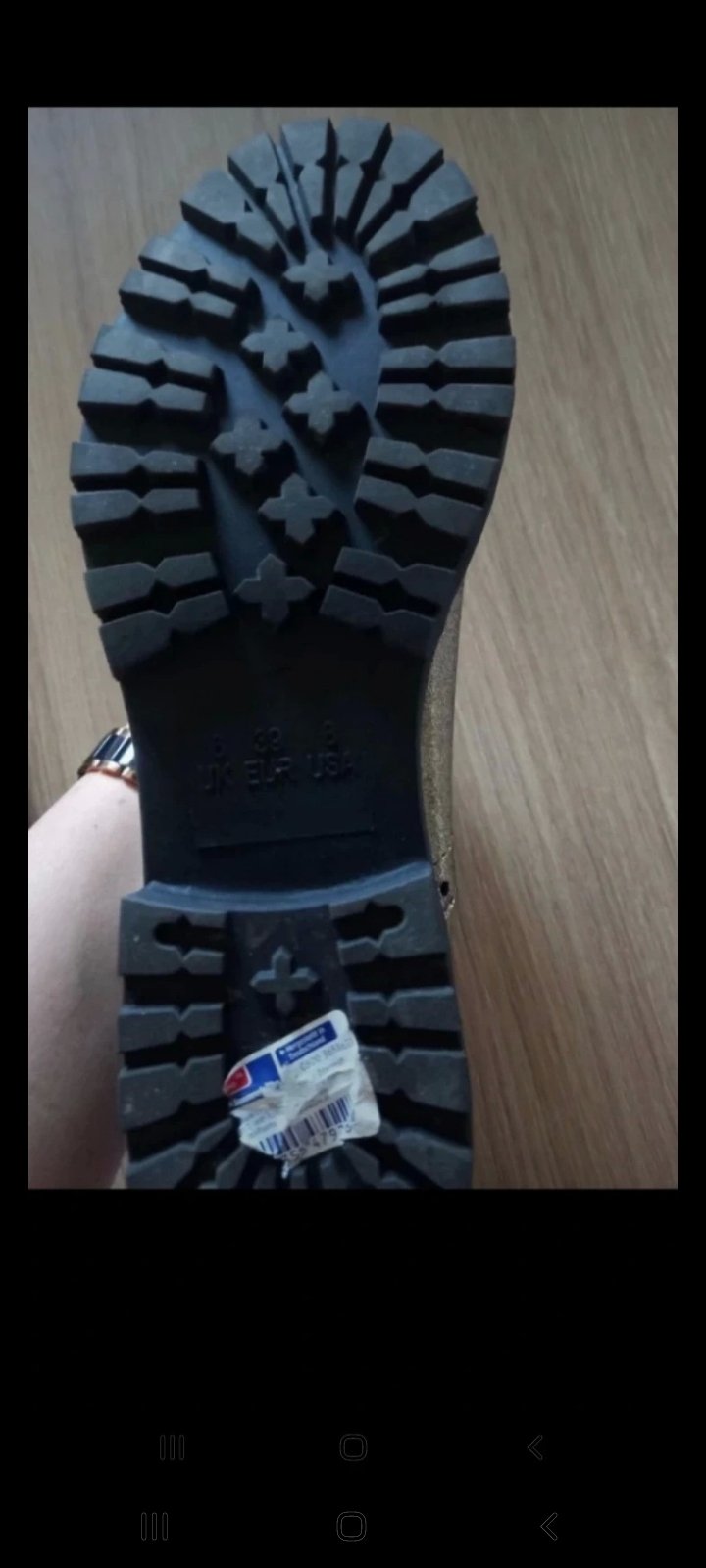 Glitzerstiefelette