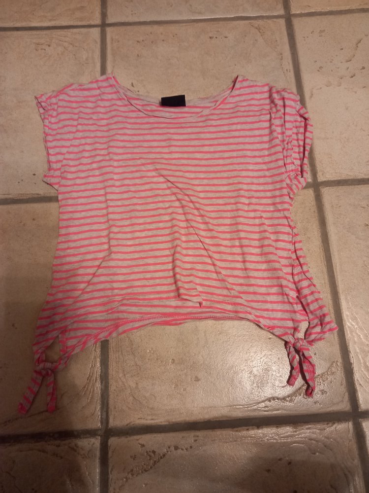 T-Shirt bauchfrei