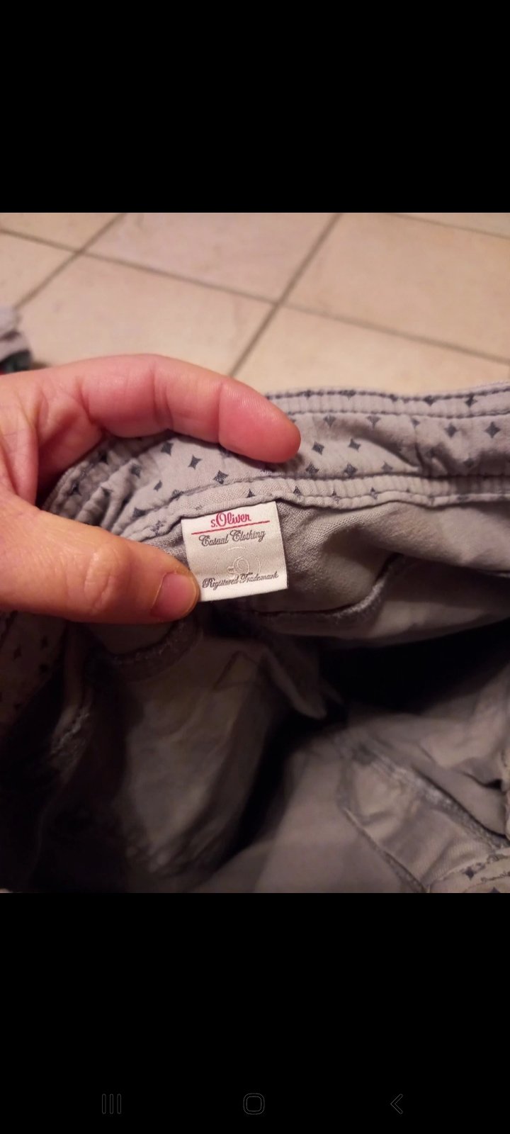 Jeanshose
