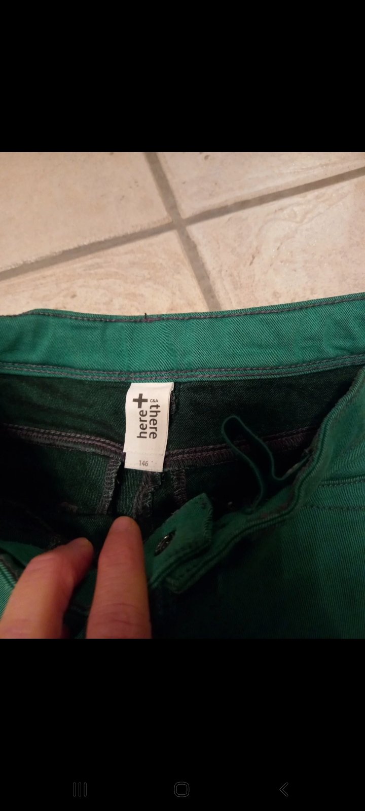 Jeanshose