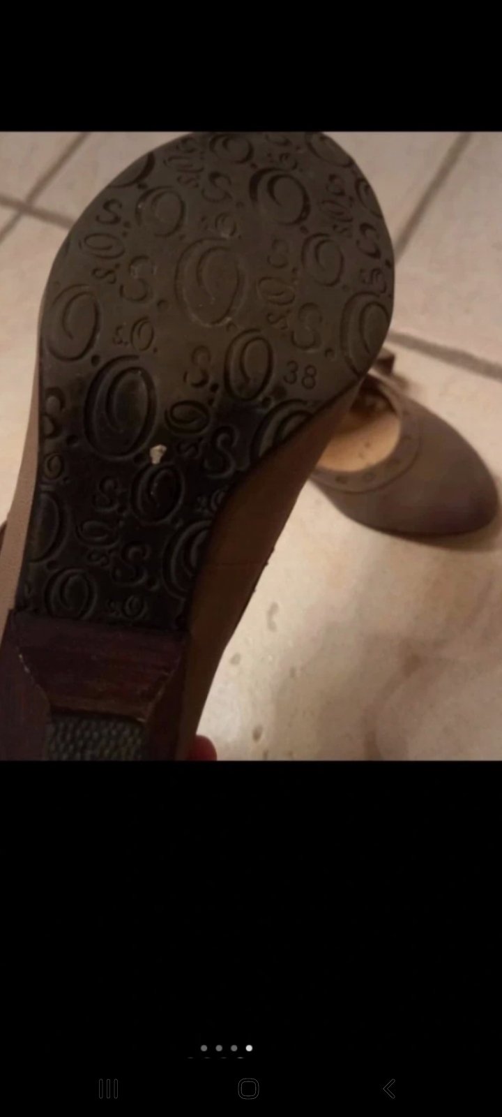 Riemchenpumps