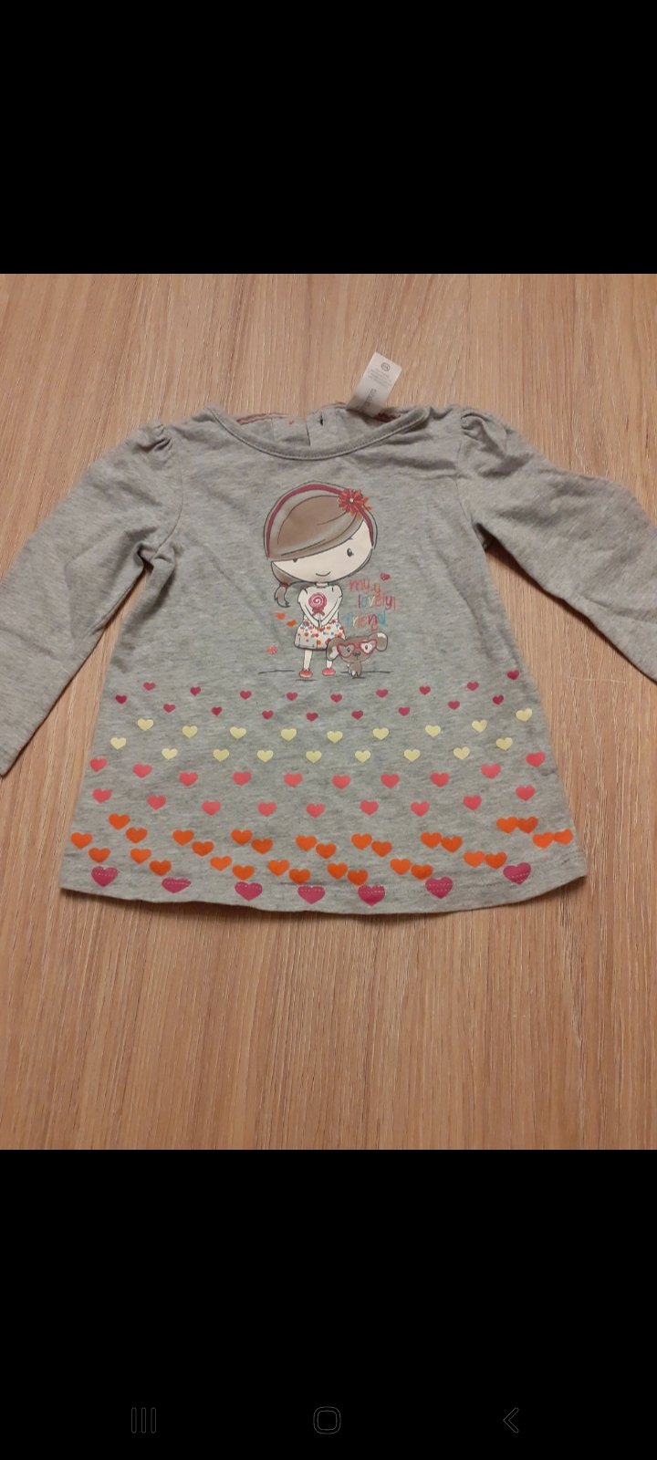 Langarmshirt