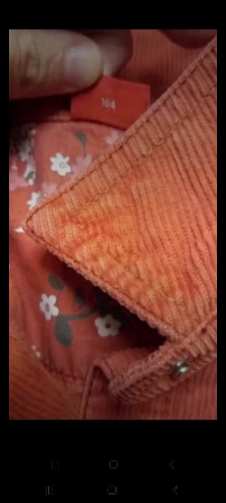 Cordkleid