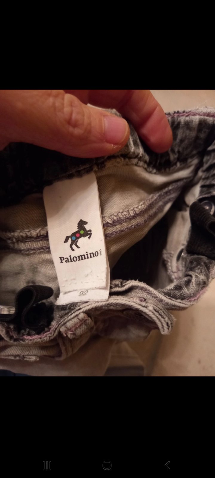 Modische Jeans