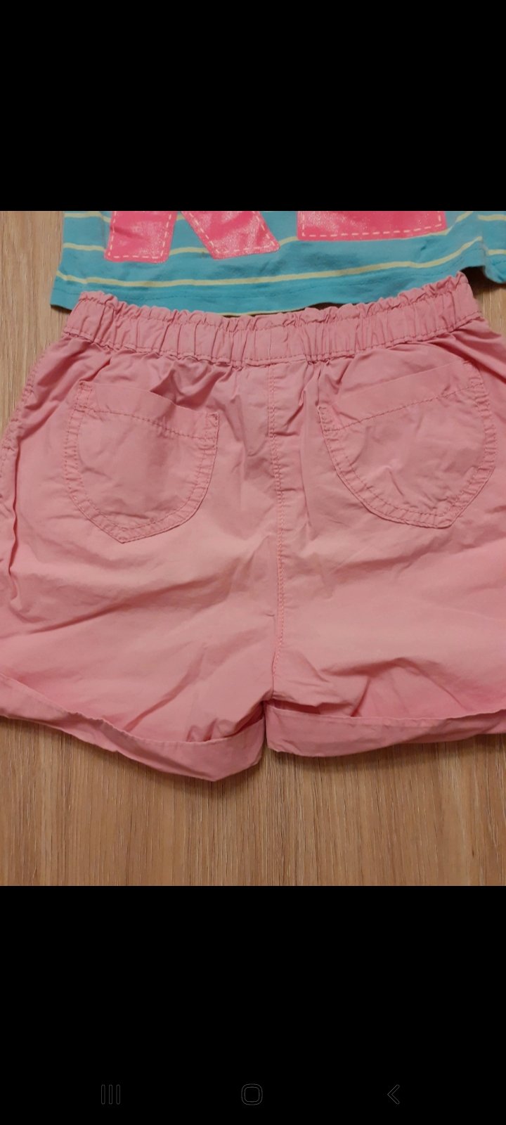 Set: Shirt + Short