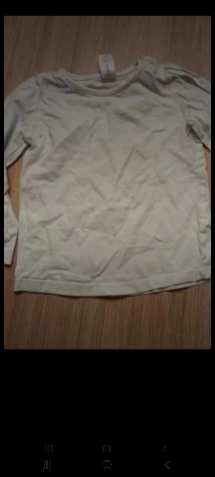 Langarmshirt