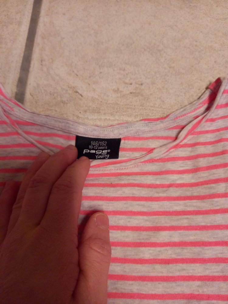 T-Shirt bauchfrei