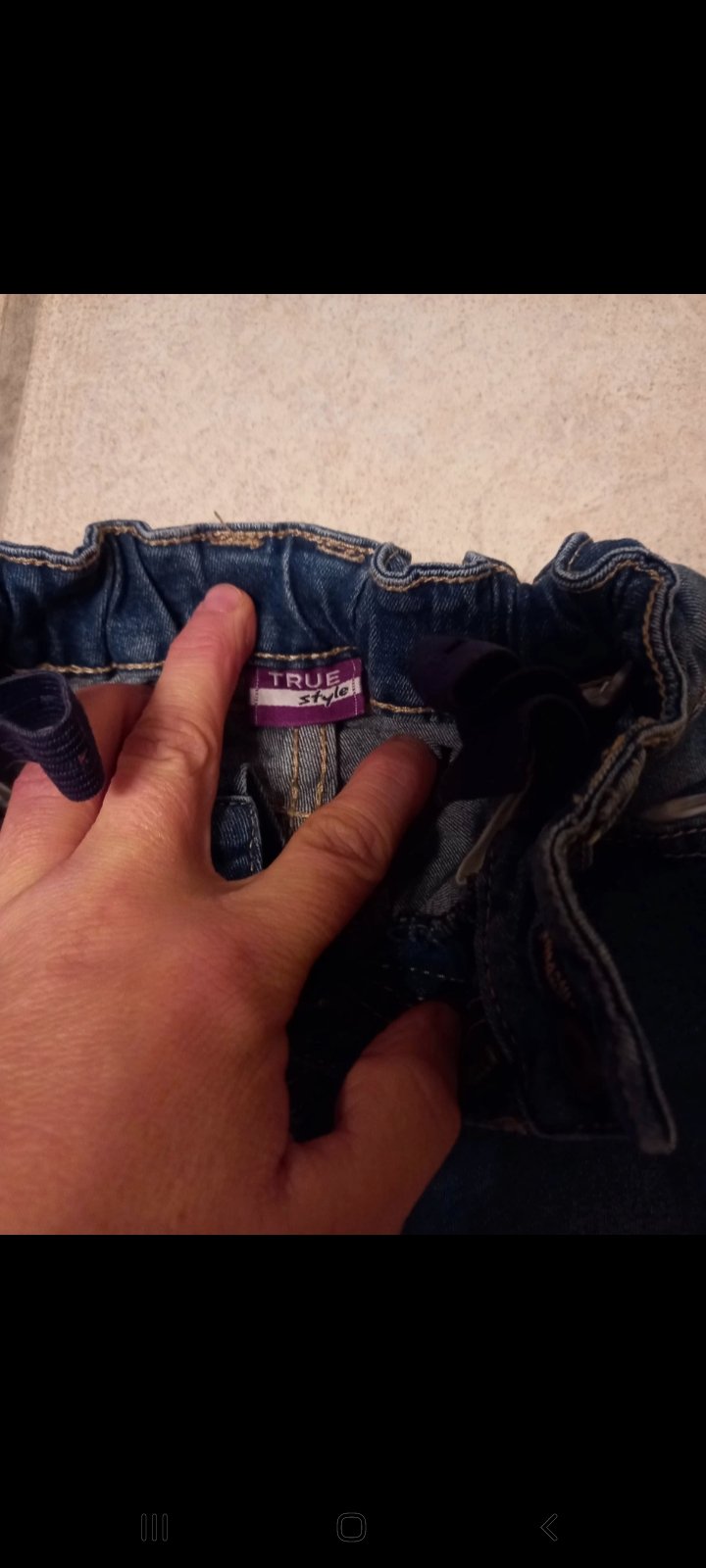 Jeanshose