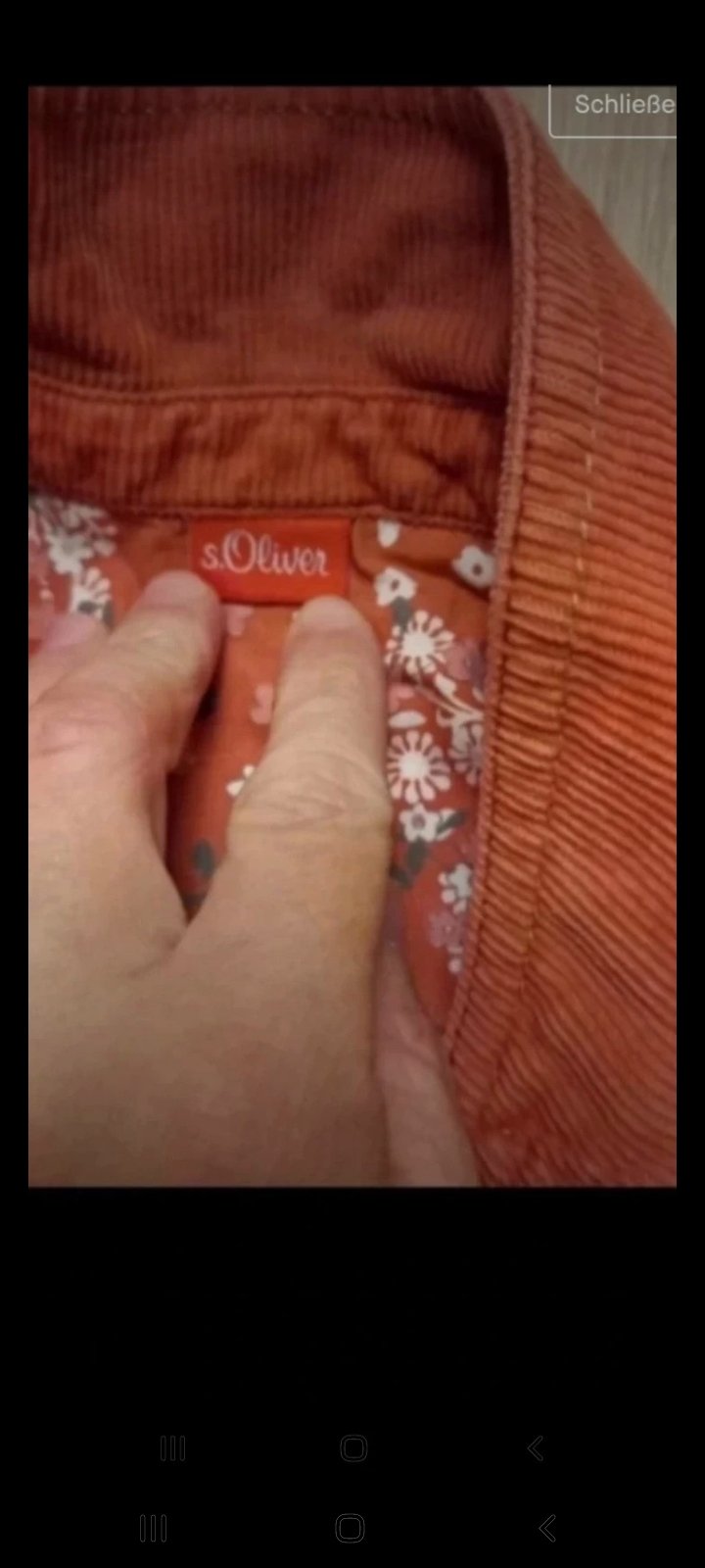 Cordkleid