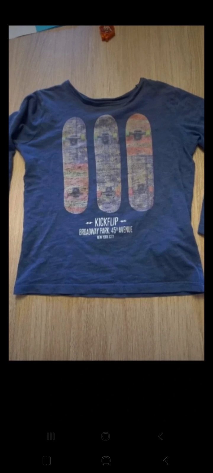 Langarmshirt