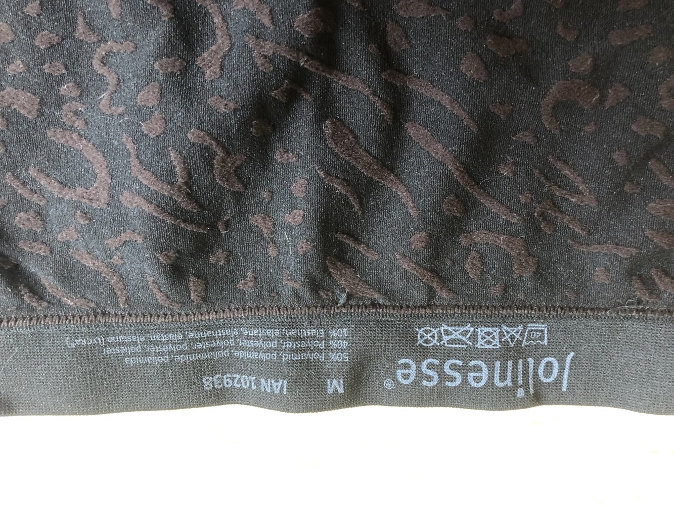 Animal Print Legging, Leopard, Tiger, schwarz braun, Stretch Hose