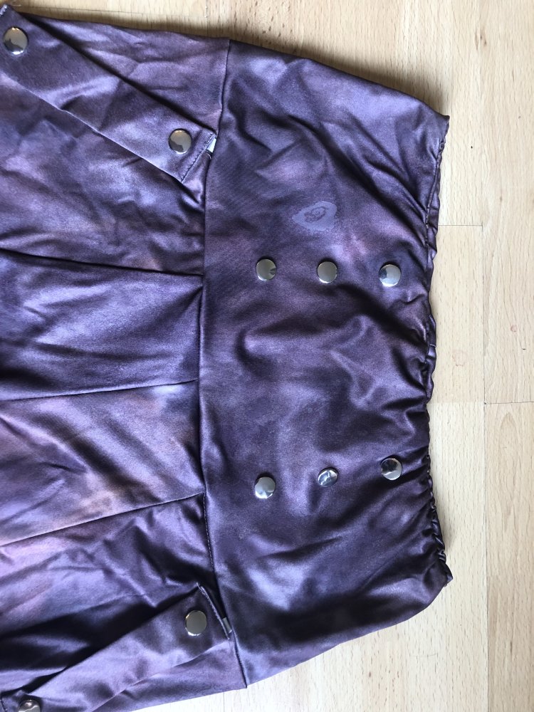 Stylische Hose, Leggins, LARP, Mittelalter, Steampunk, Punk, Gothic, braun, lila, grau