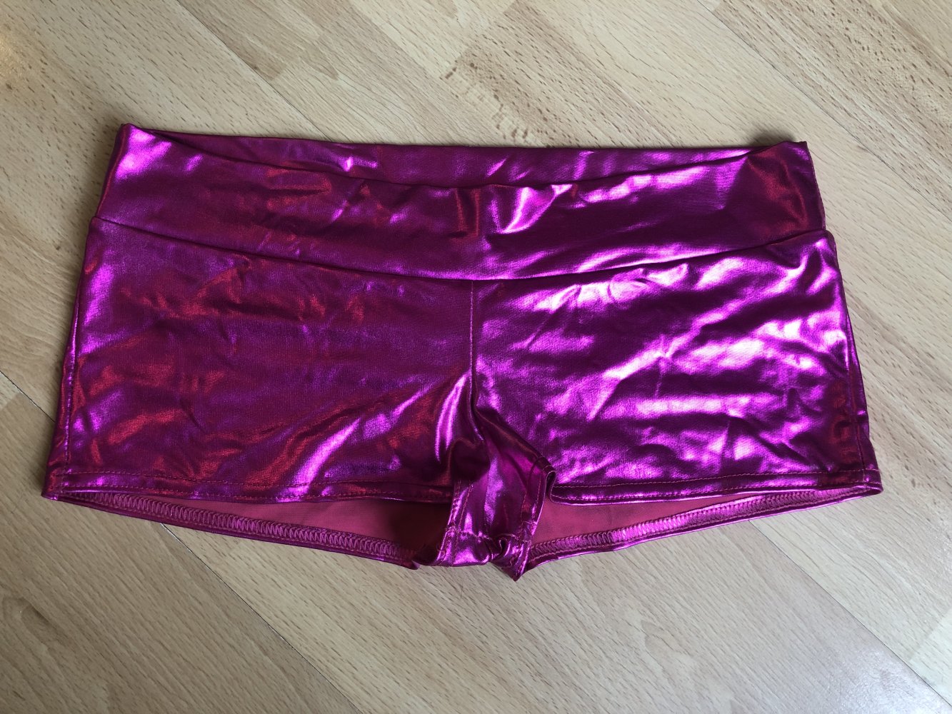 super sexy Party Hotpants in Pink, Höschen, Hose, Pantie, glänzend, Stretch elastisch