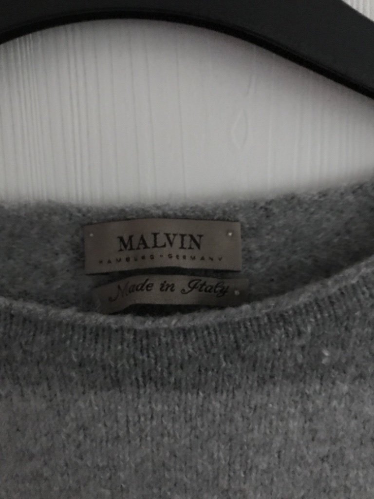 Pullover grau MALVIN