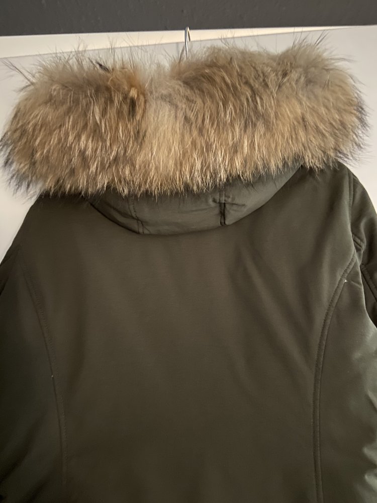 Steppjacke Pufferjacke Kaputze 