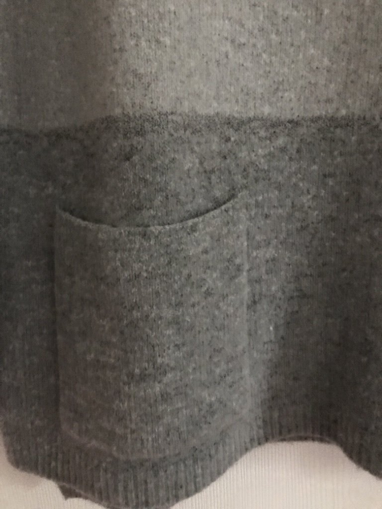 Pullover grau MALVIN