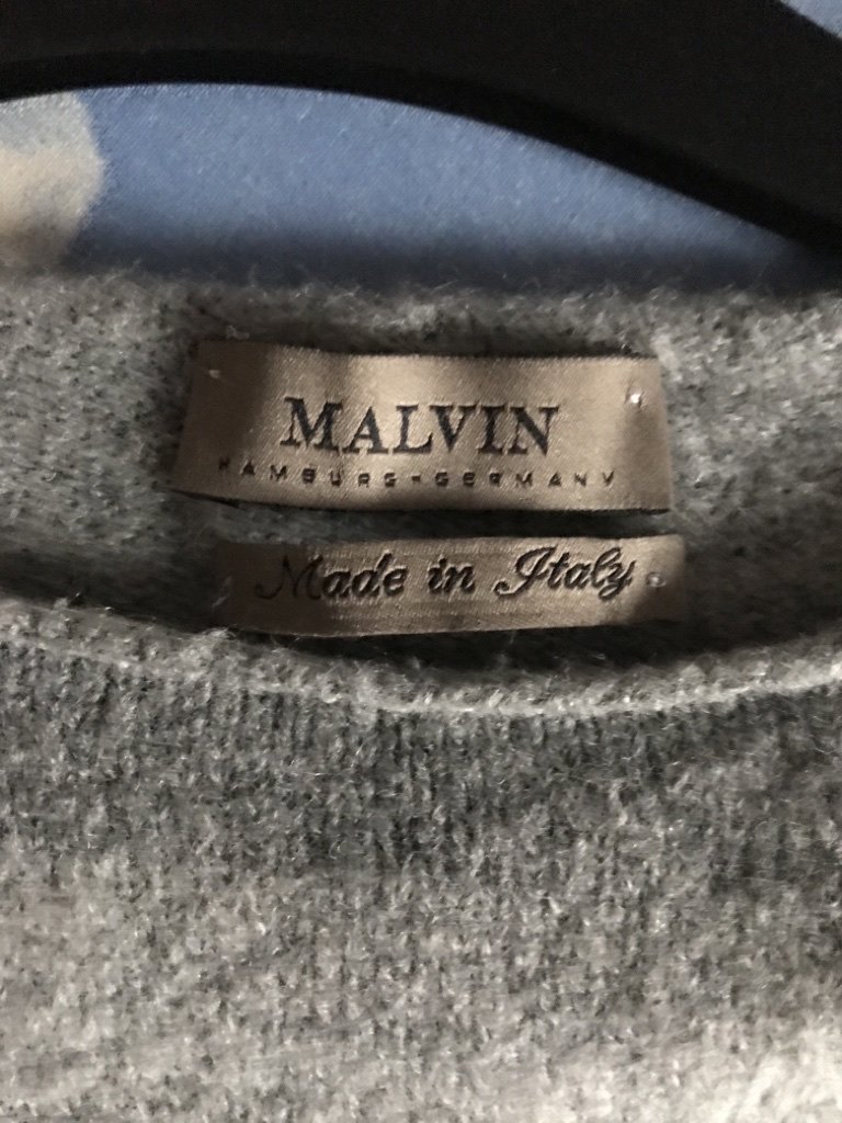 Pullover grau MALVIN