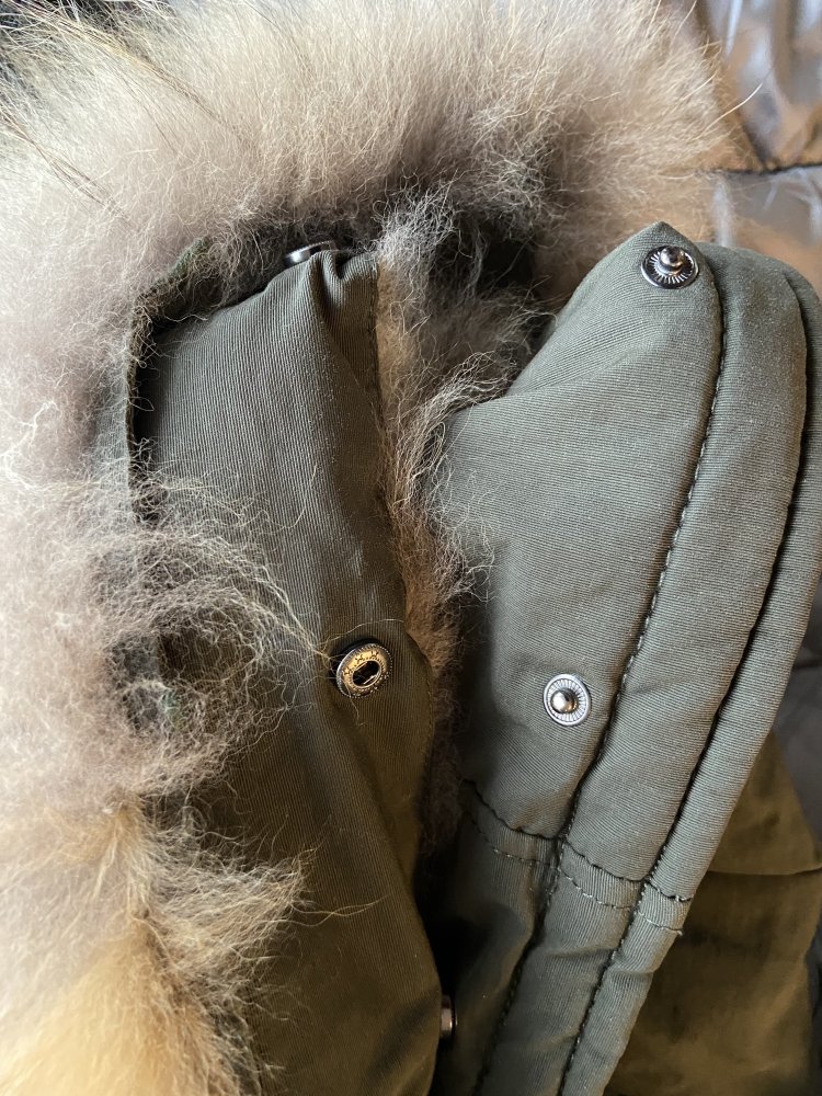 Steppjacke Pufferjacke Kaputze 