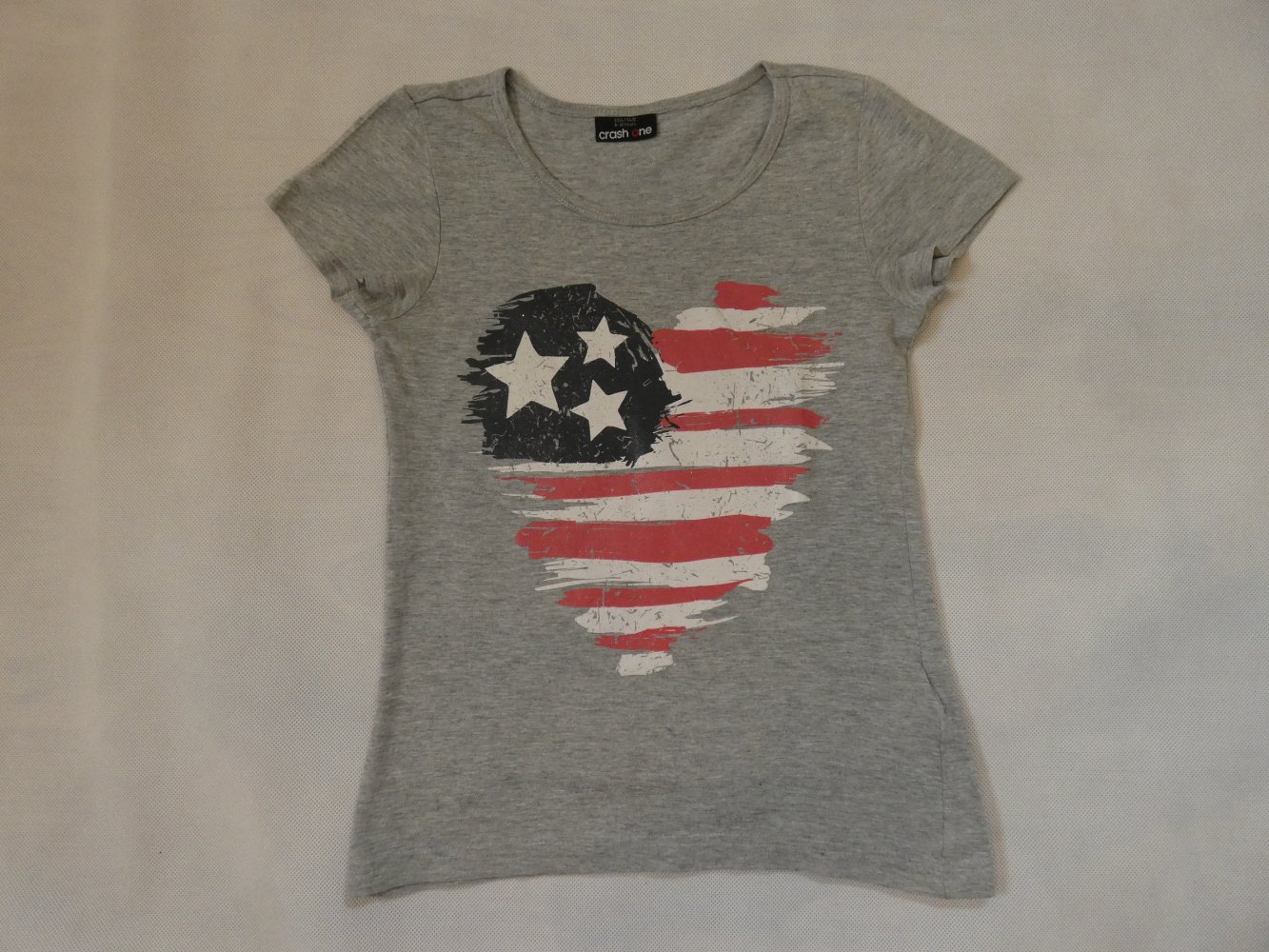 Mädchen Shirt mit Print Gr. 134 140