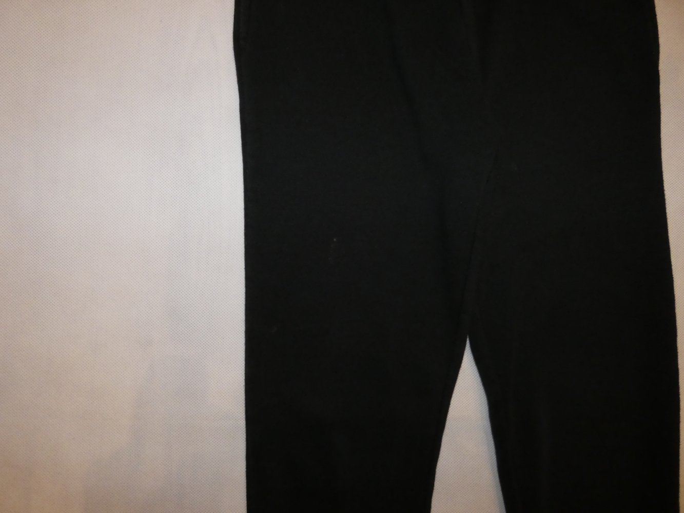 Kinder Sweathose Jogginghose Schwarz Gr. 146 von C&A