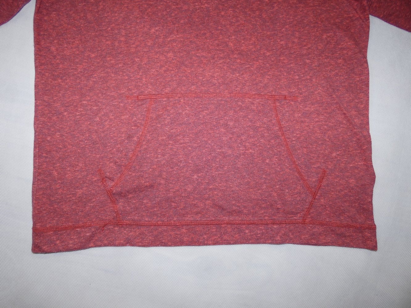 Herren Hoodie Kapuzenpullover Rot Gr. S von Hollister