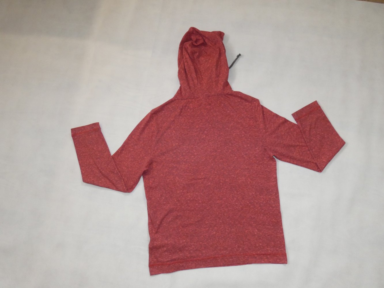 Herren Hoodie Kapuzenpullover Rot Gr. S von Hollister