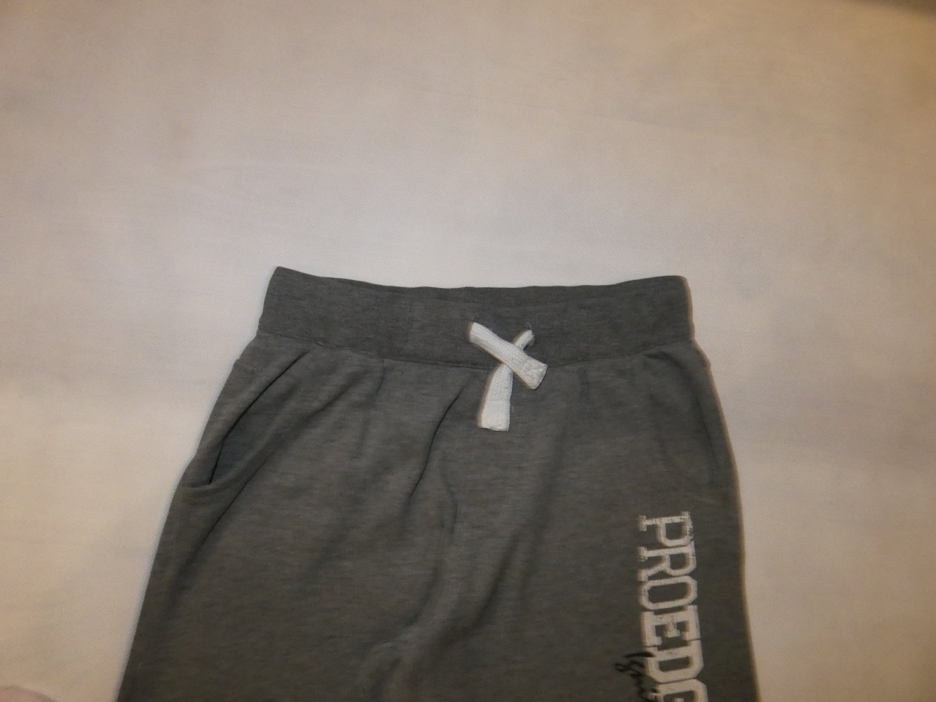 Jungen Jogginghose Sweathose Grau Gr. 158 164